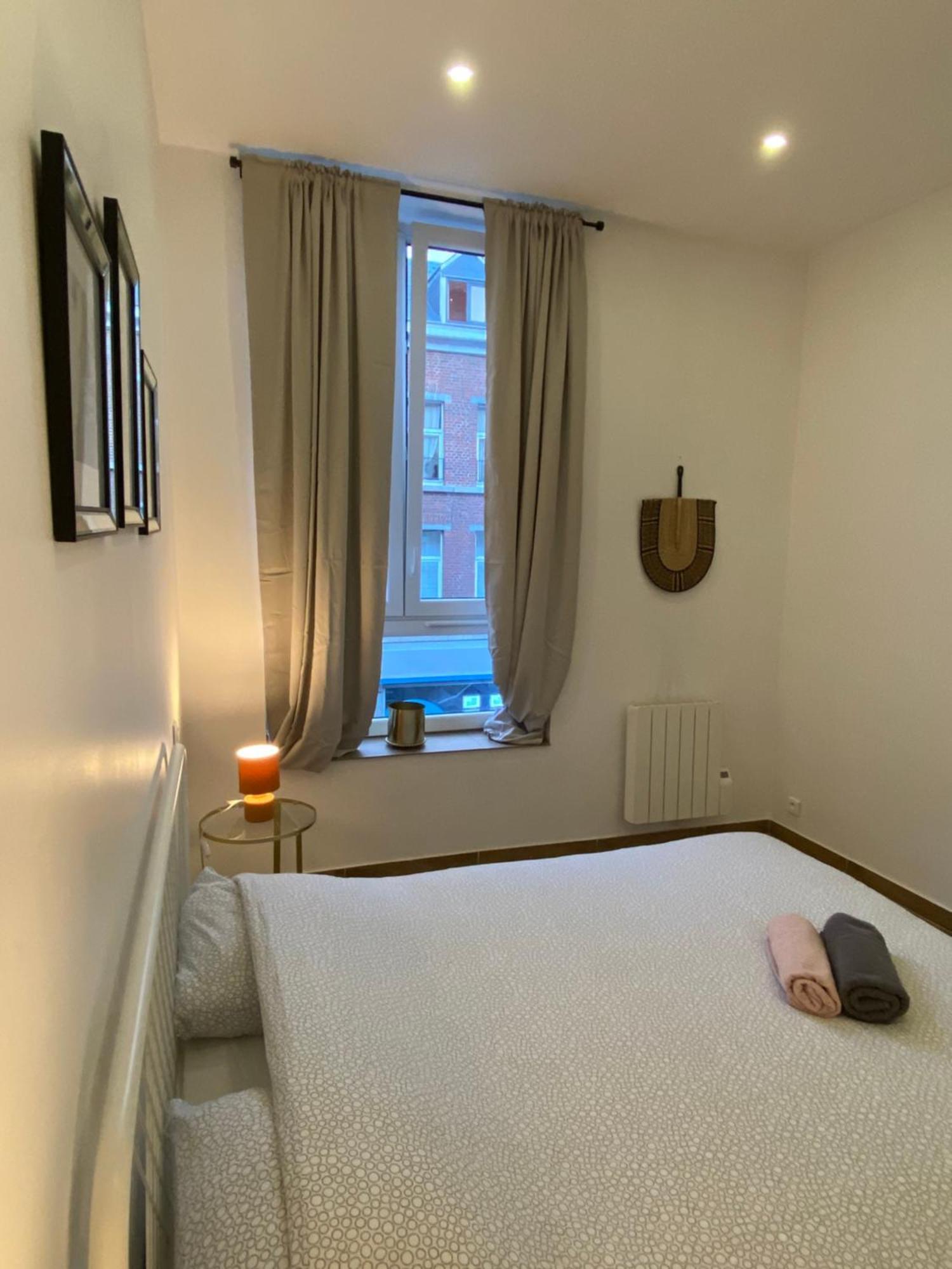 Rogier 6 Apartment Mons Bagian luar foto