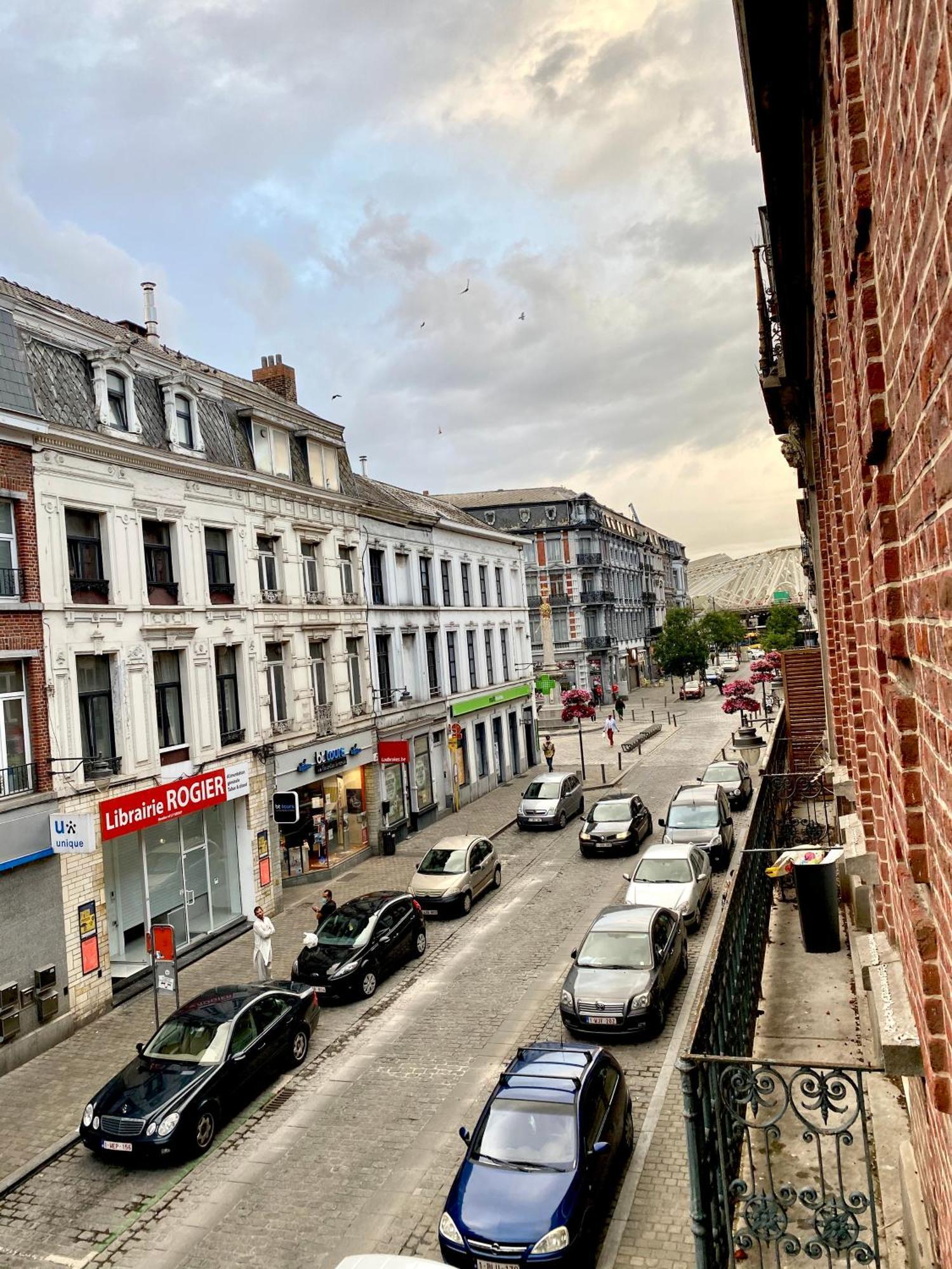 Rogier 6 Apartment Mons Bagian luar foto