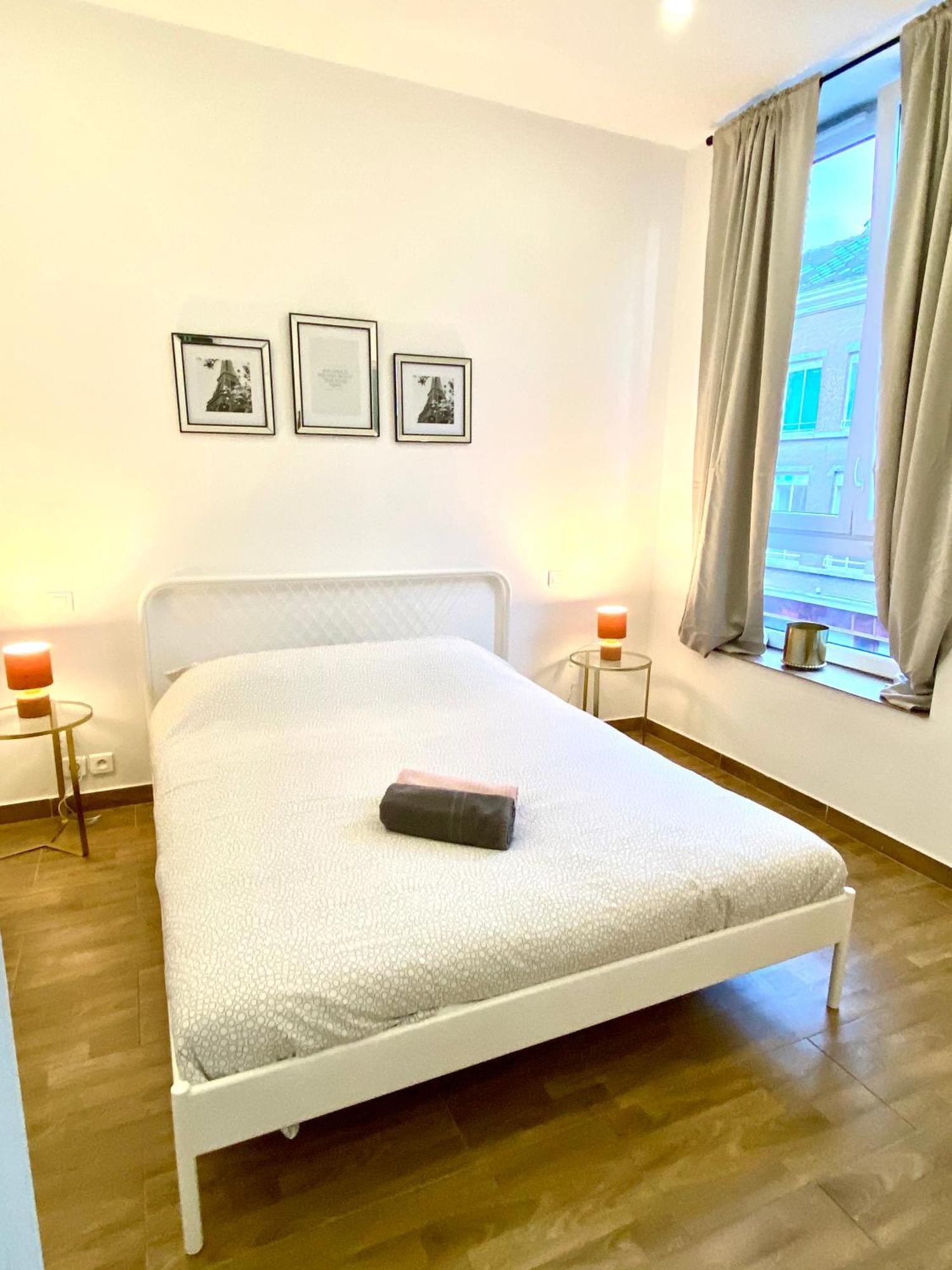 Rogier 6 Apartment Mons Bagian luar foto